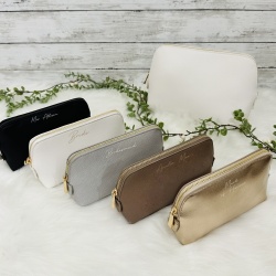 Christy Cosmetic Case - 10 Colours